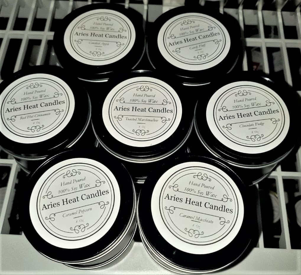 Multi Candle 10 Candles (Your pick of scents) Discount