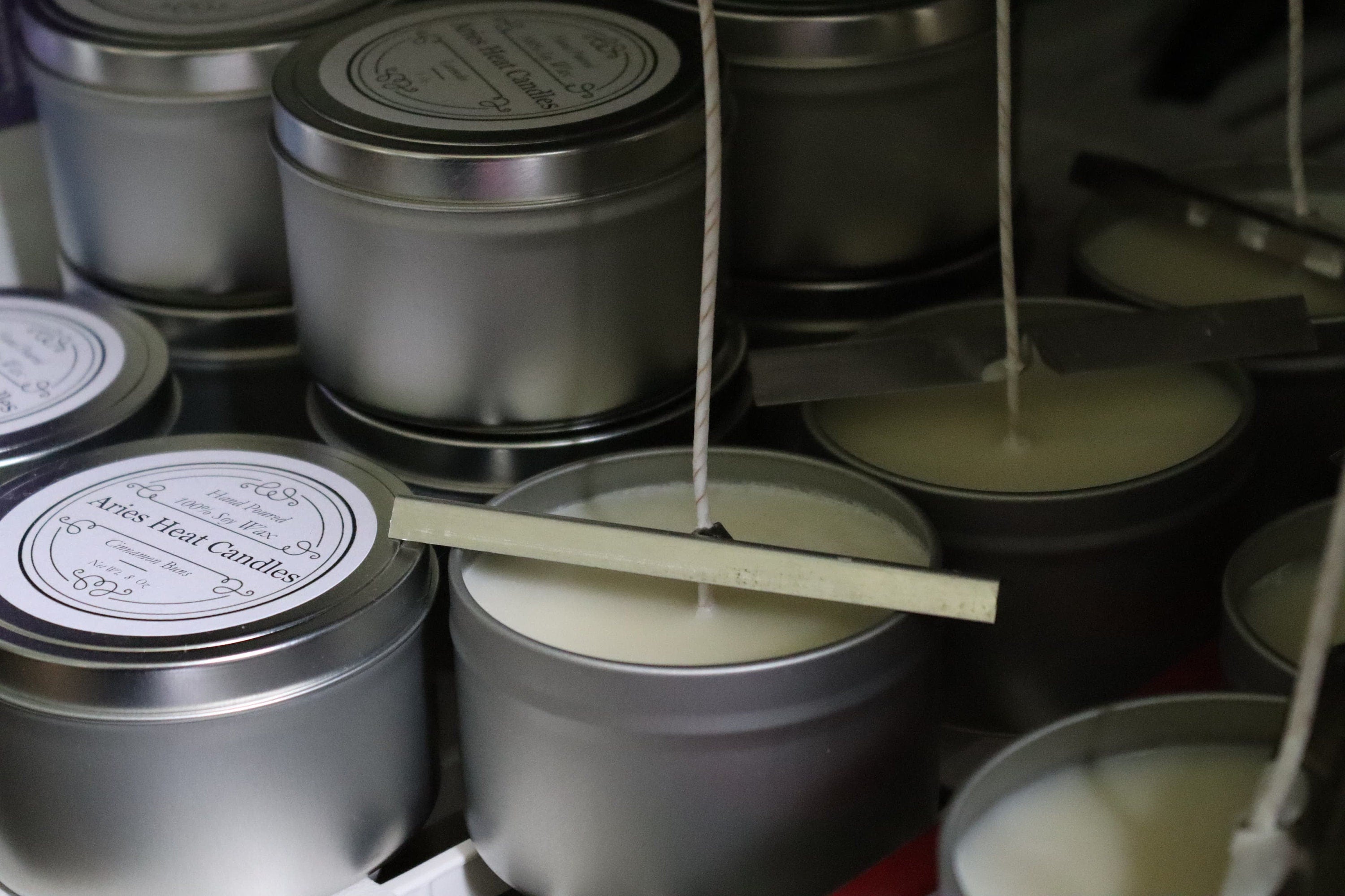 5 Candle Special (Your pick, 5 scents w/ multi candle discount)