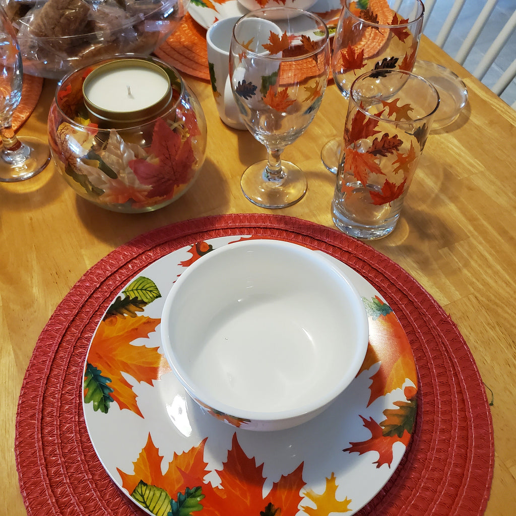 White Birch scented 8oz Candle in Silver or Gold Travel Tin