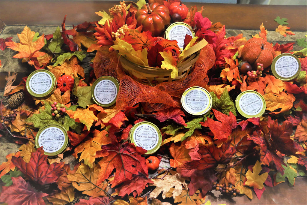 Multi Candle 10 Candles (Your pick of scents) Discount