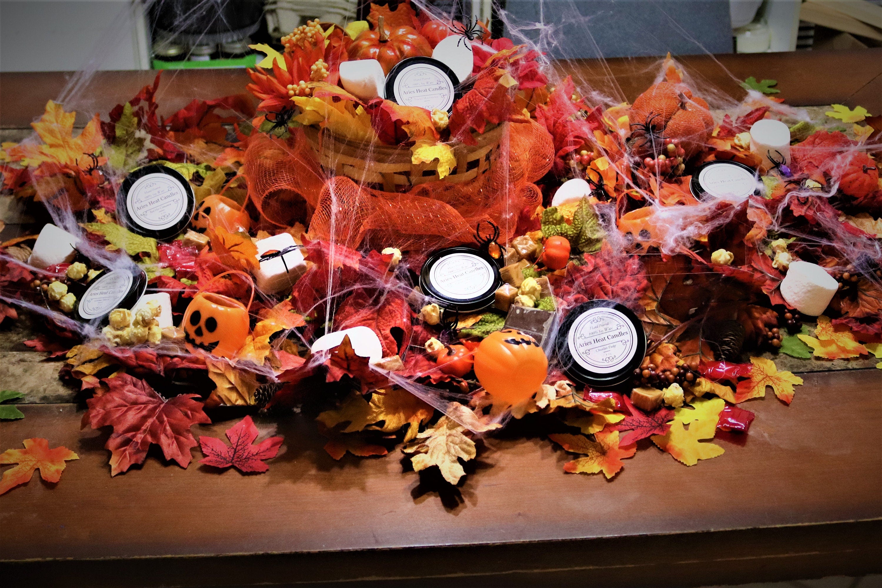 Caramel Macchiato Soy Candle in Gold or Silver Travel Tin