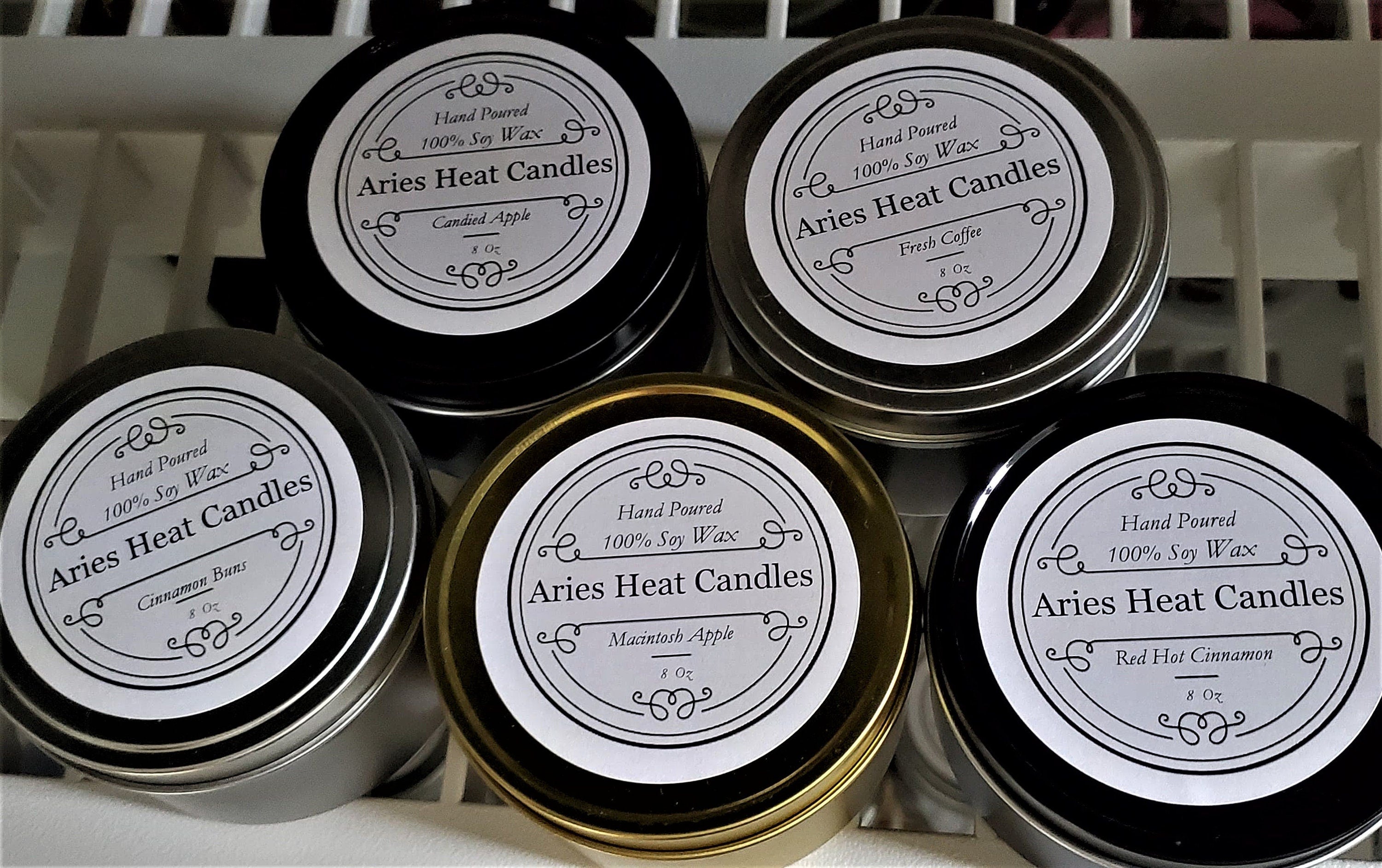 5 Candle Special (Your pick, 5 scents w/ multi candle discount)