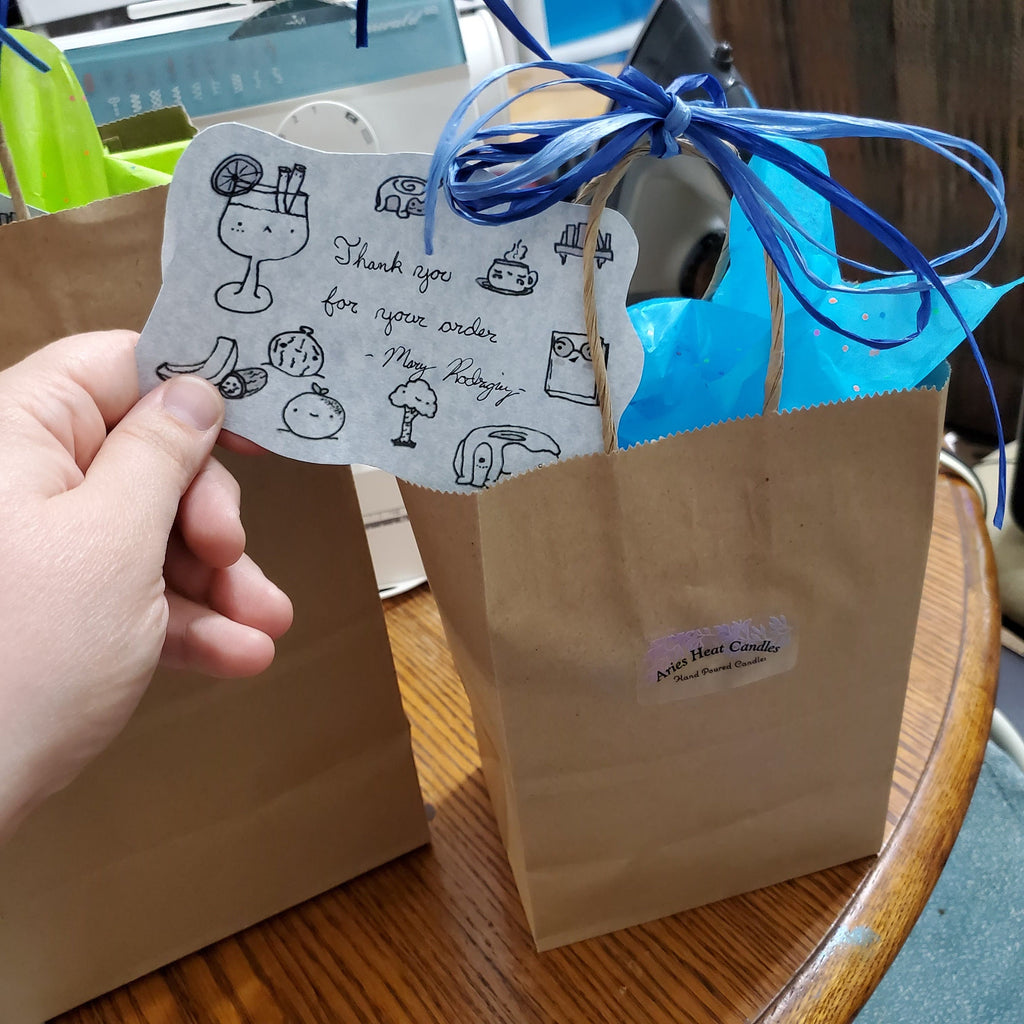 Black Sea -Scented 8oz Candle in Silver or Gold Travel Tin