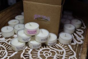 Soy Candle Sampler 10 Random Tea Candles Set origin USA