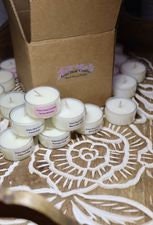 Soy Candle Sampler 10 Random Tea Candles Set origin USA