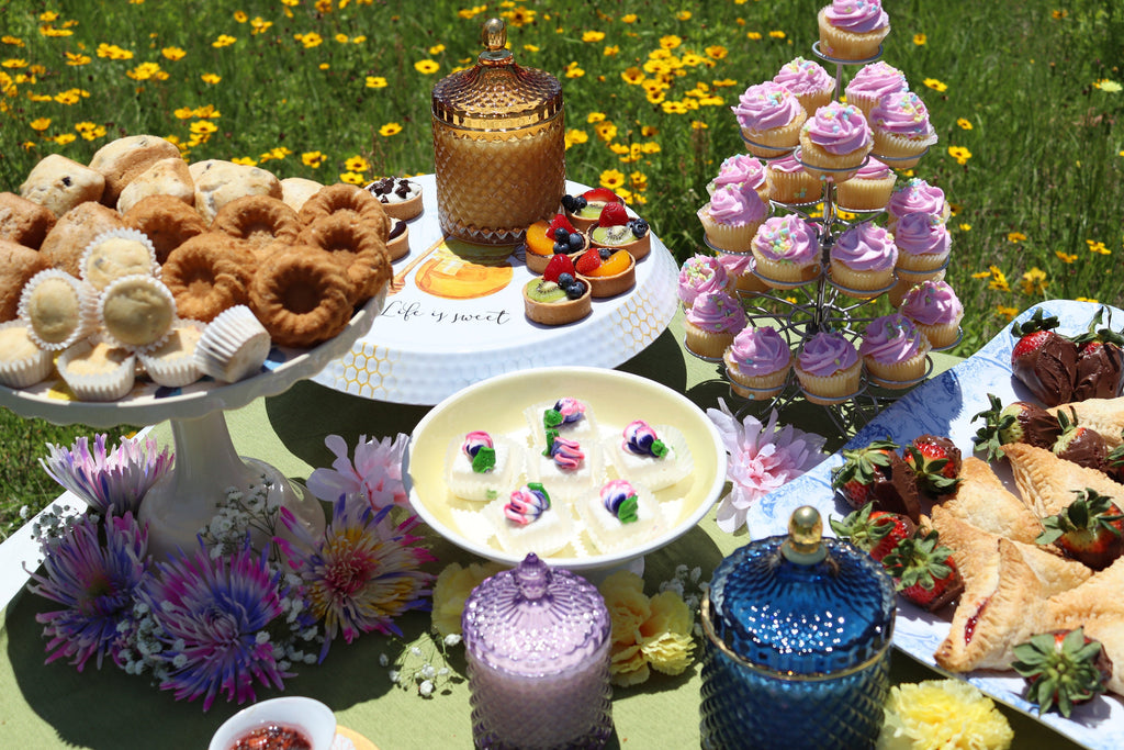 Soy Candle 8.5oz in Prism Diamond Glass Jar